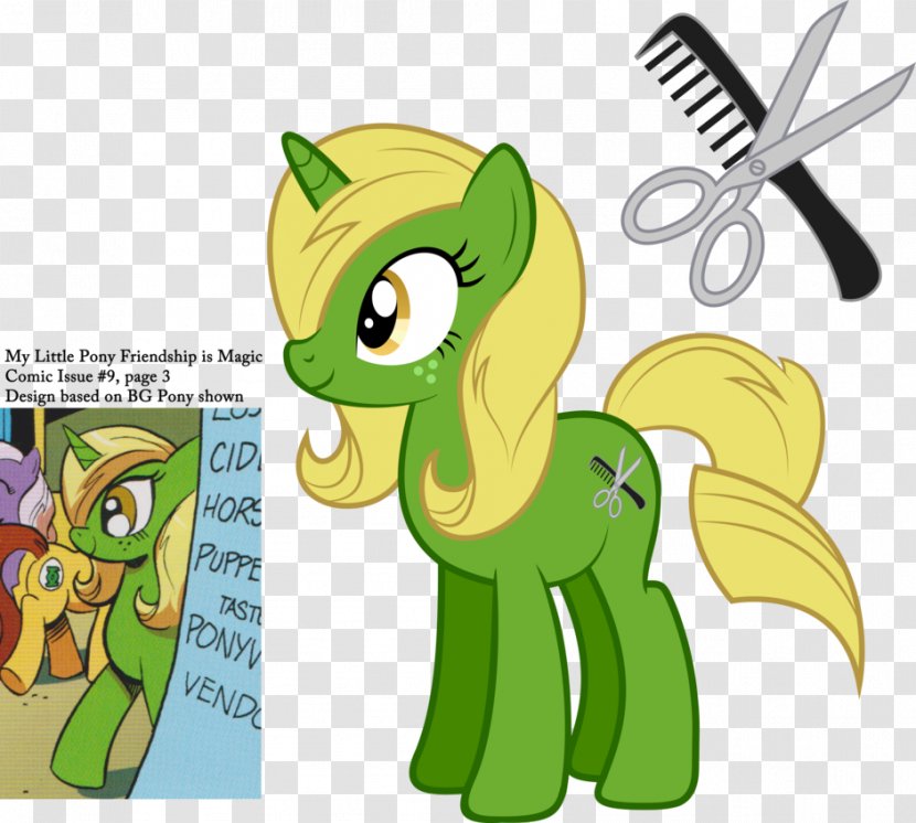 Pony DeviantArt Comics Illustration - Cartoon - My Little Sem Cabelo Transparent PNG