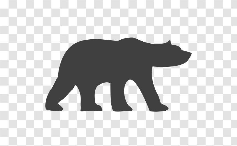 Polar Bear Brown - Elephants And Mammoths - Bears Transparent PNG