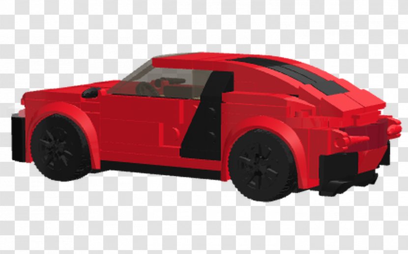 Compact Car Motor Vehicle Wheel Model - Automotive Design Transparent PNG