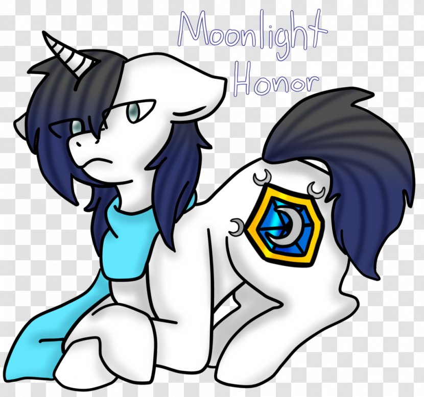 Horse Pony Fiction - Flower - Moonlight Transparent PNG