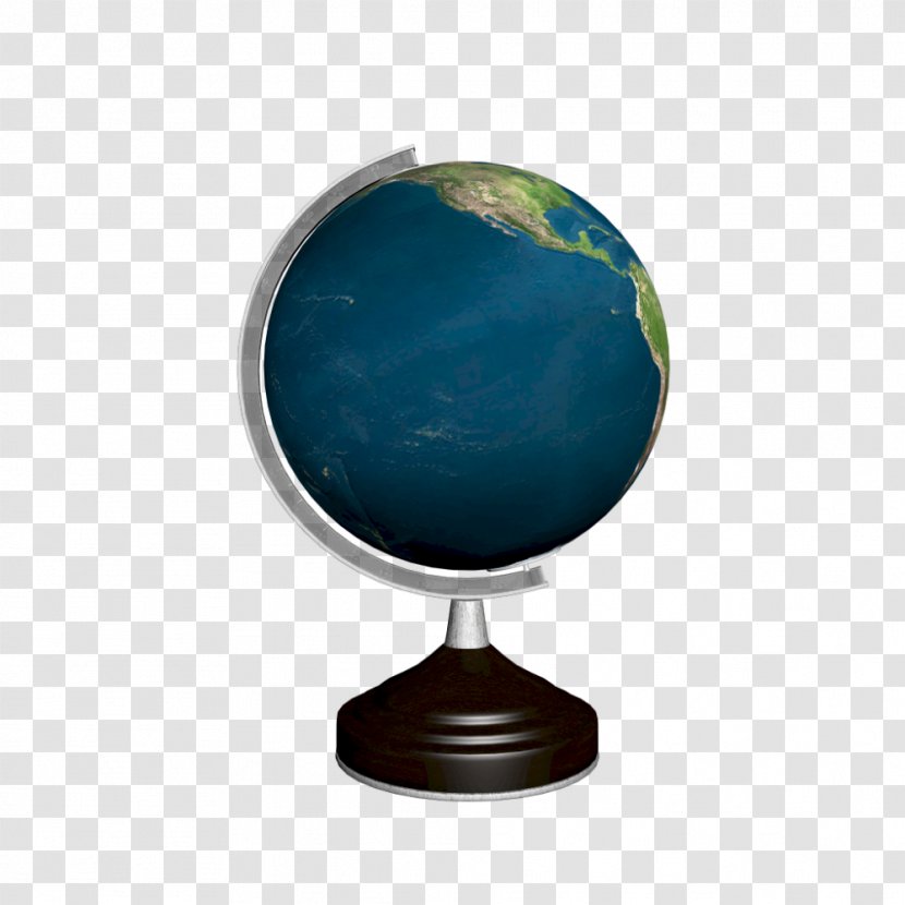 Earth Globe Sphere Planning - Room Transparent PNG