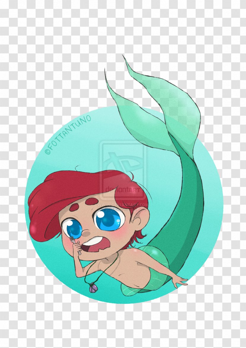 Mermaid Clip Art Transparent PNG