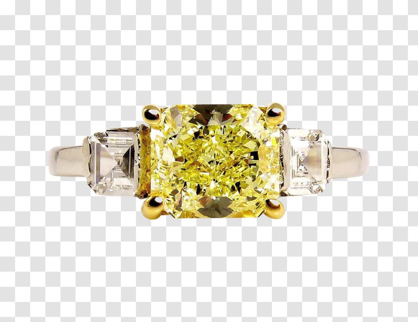Jewellery Gemological Institute Of America Ring Gemstone Diamond - Wedding Anniversary Transparent PNG
