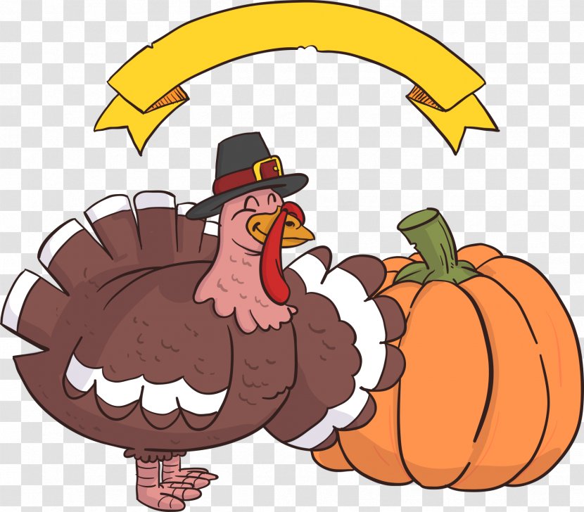 Turkey Thanksgiving Clip Art - Pumpkin Transparent PNG