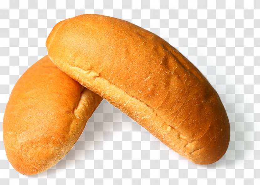 Hot Dog Bun Bockwurst Small Bread Transparent PNG