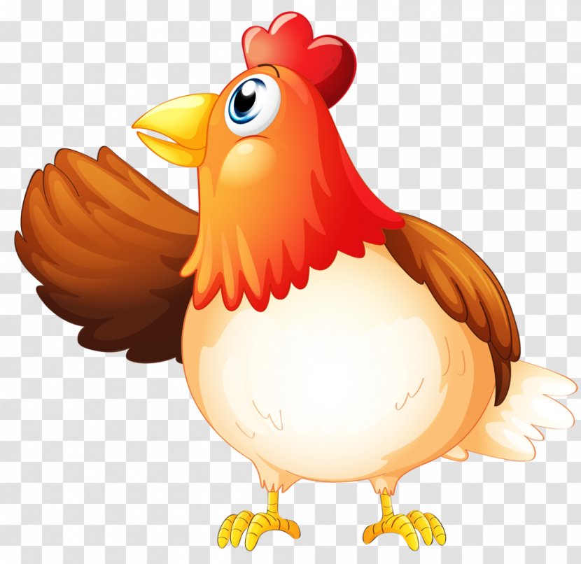 Chicken Rooster Clip Art - Cock Transparent PNG