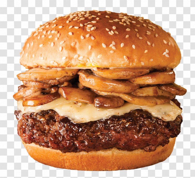 Cheeseburger Hamburger Veggie Burger Patty Fast Food - French Fries - Meat Transparent PNG