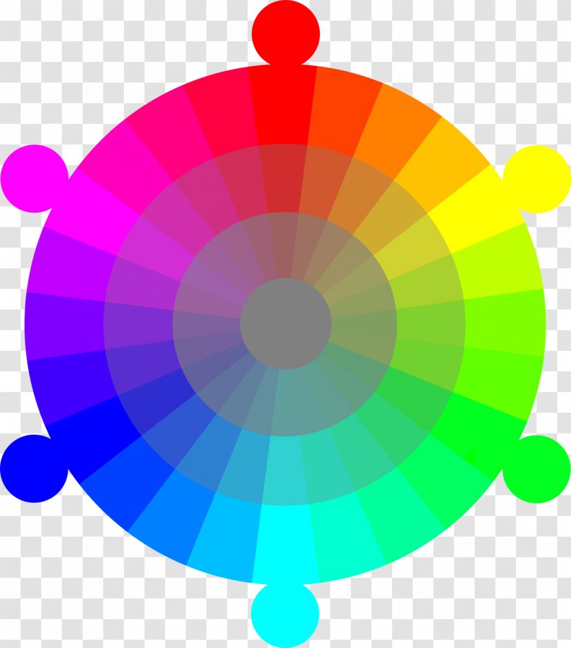Color Wheel Game RGB Model CMYK - Rgb - Colors Transparent PNG