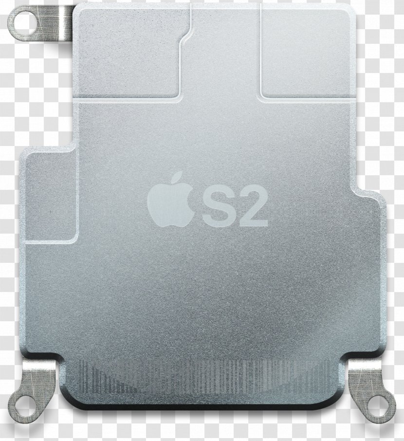 Apple Watch Series 2 S2 System In Package - Processor Transparent PNG