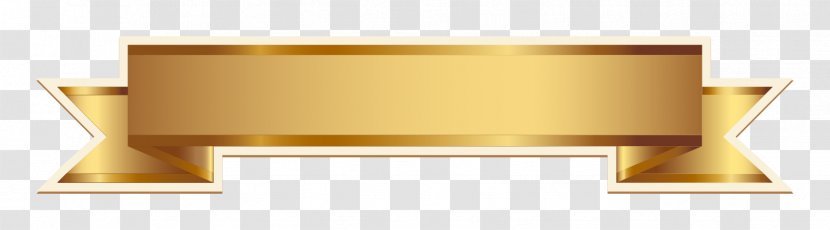 Banner Gold - Computer Font - Yellow Price Tag Sign Transparent PNG