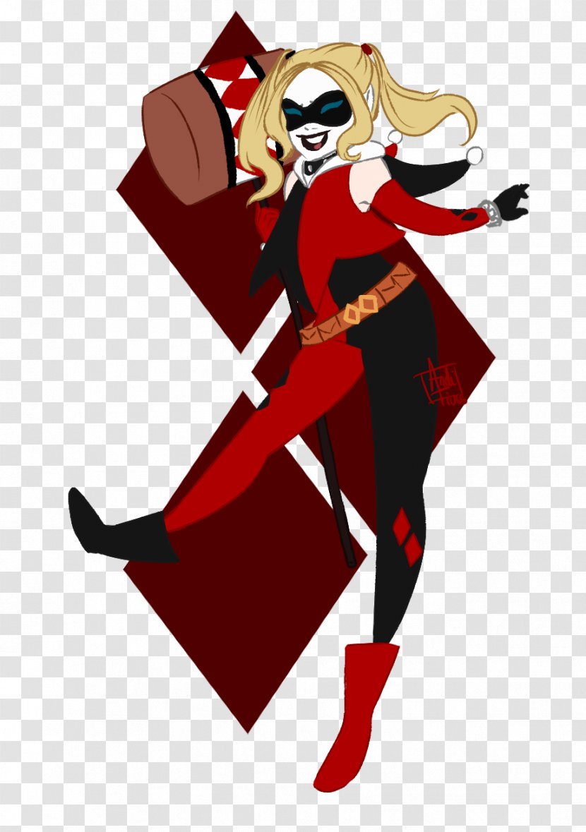 Harley Quinn Batman Nightwing Batgirl - Flower Transparent PNG