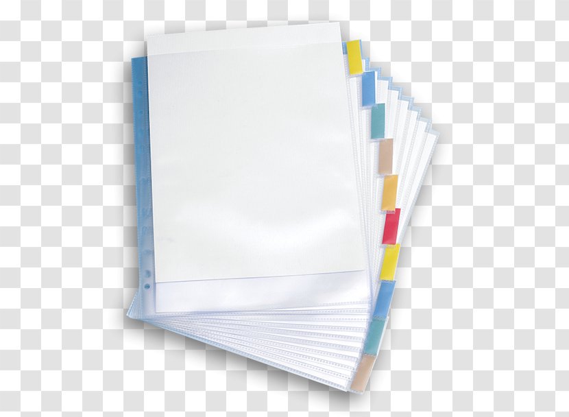 Standard Paper Size Ring Binder Book Foli Transparent PNG