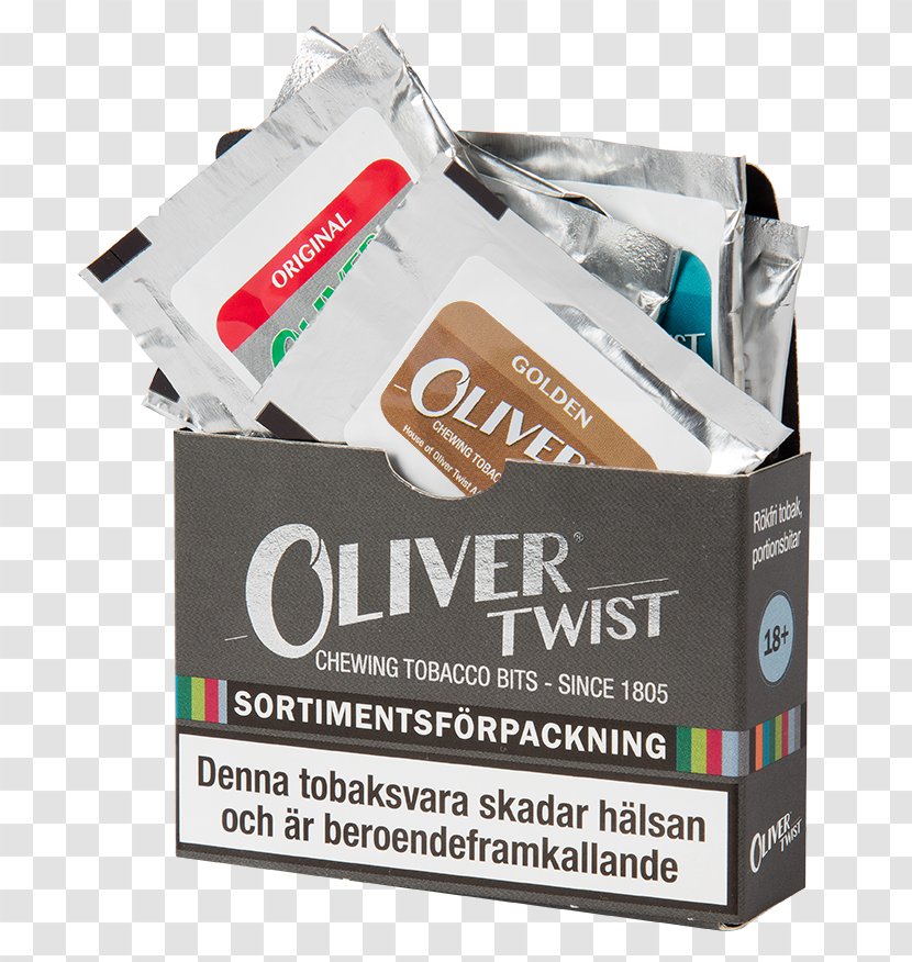 Oliver Twist Chewing Tobacco Nicotine Snus - Cheek Transparent PNG