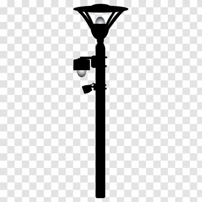 Lighting Black And White - Street Light - Continental Home Transparent PNG