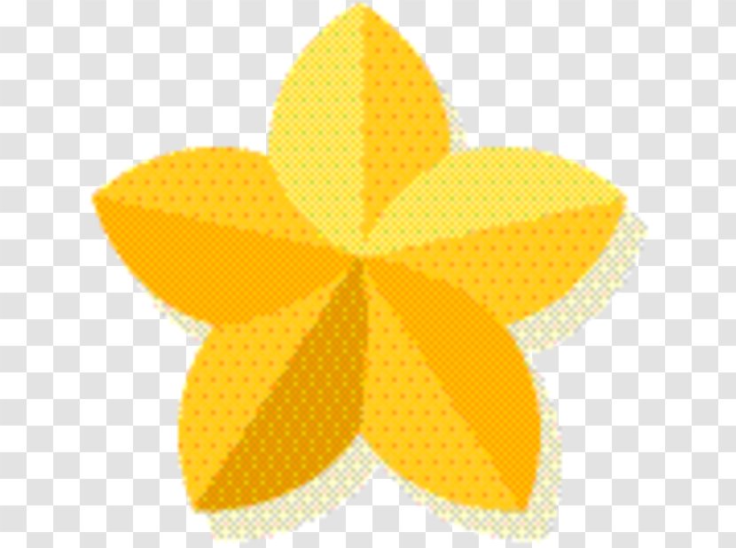Yellow Flower - Symmetry - Wheel Transparent PNG