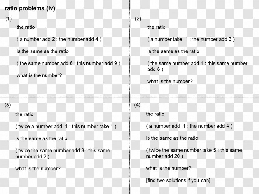 Mathematics Algebraic Fraction Ratio Rhombus - Geometry Transparent PNG