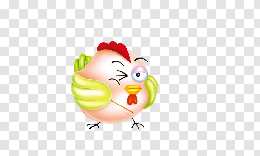 Rooster Chicken Chinese Zodiac - Chick Transparent PNG