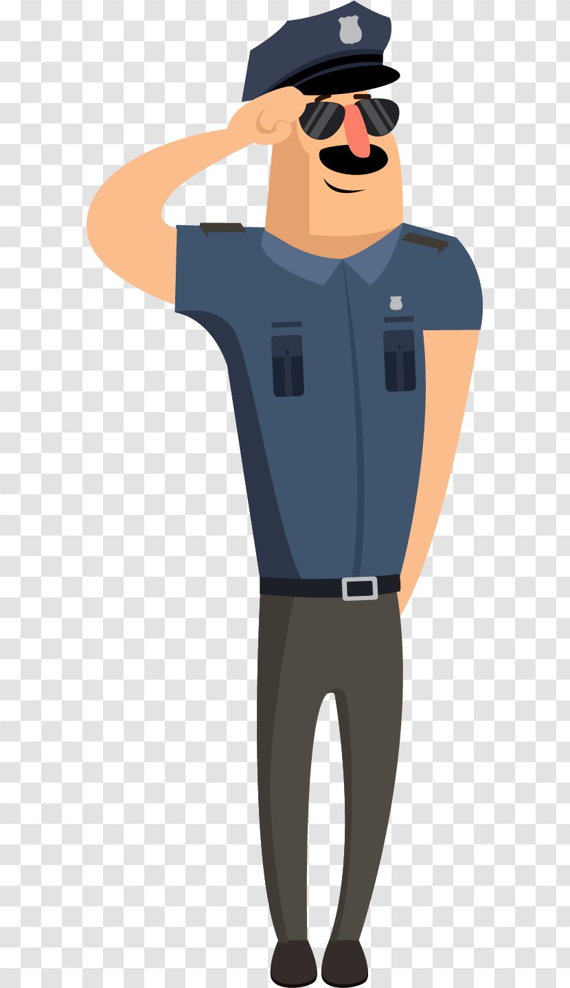 Police Officer Security Guard - Joint Transparent PNG
