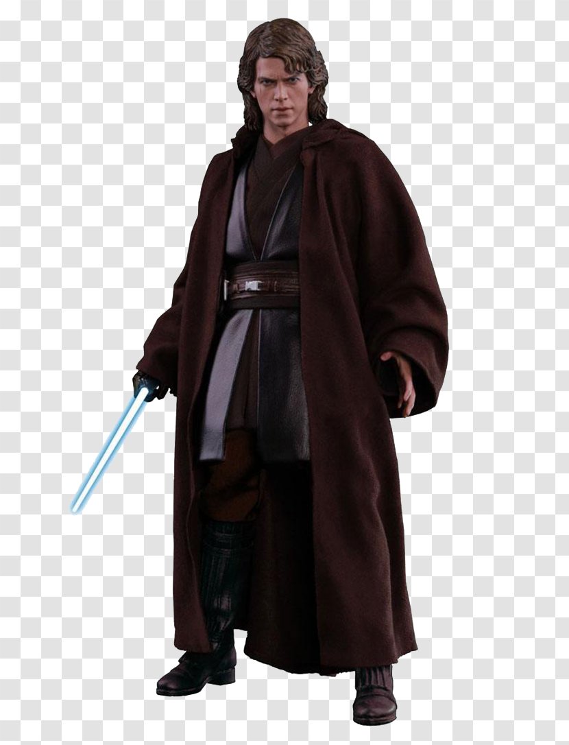 Anakin Skywalker Luke Palpatine Count Dooku Yoda - Costume Transparent PNG