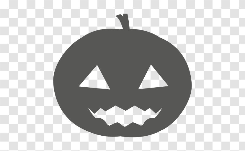 Pumpkin Pie Calabaza Jack-o'-lantern Clip Art - Black And White Transparent PNG