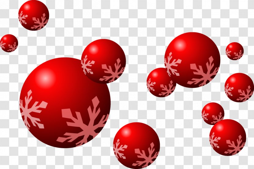 Bombka Christmas Tree New Year Party - Beads Transparent PNG