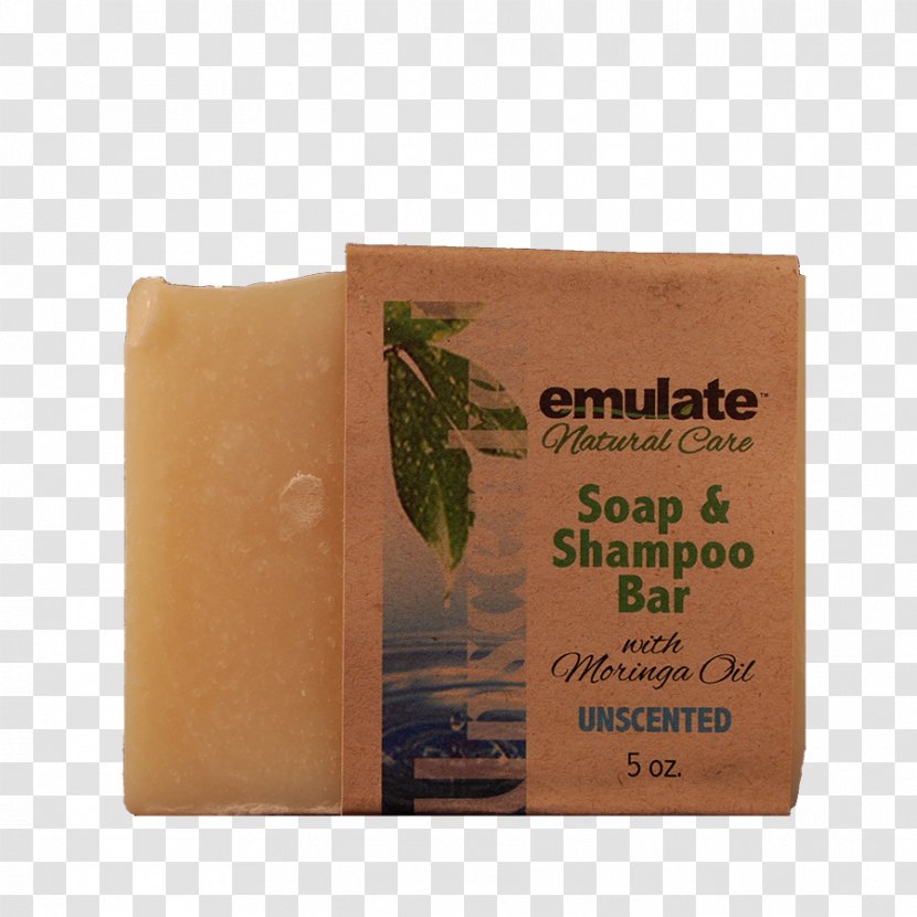 Moringa Soap & Shampoo Unscented Emulate Natural Care 150ml Bar Product Drumstick Tree - Oil Box Transparent PNG