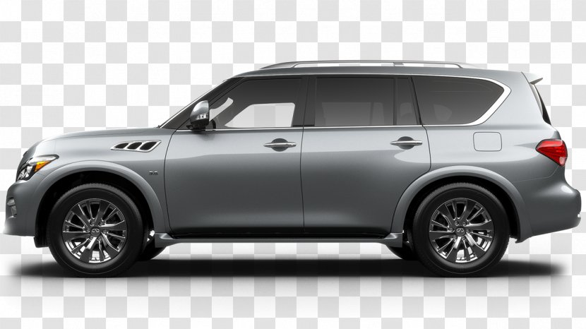 2018 INFINITI QX80 Sport Utility Vehicle Car Latest - Infiniti Qx80 Transparent PNG