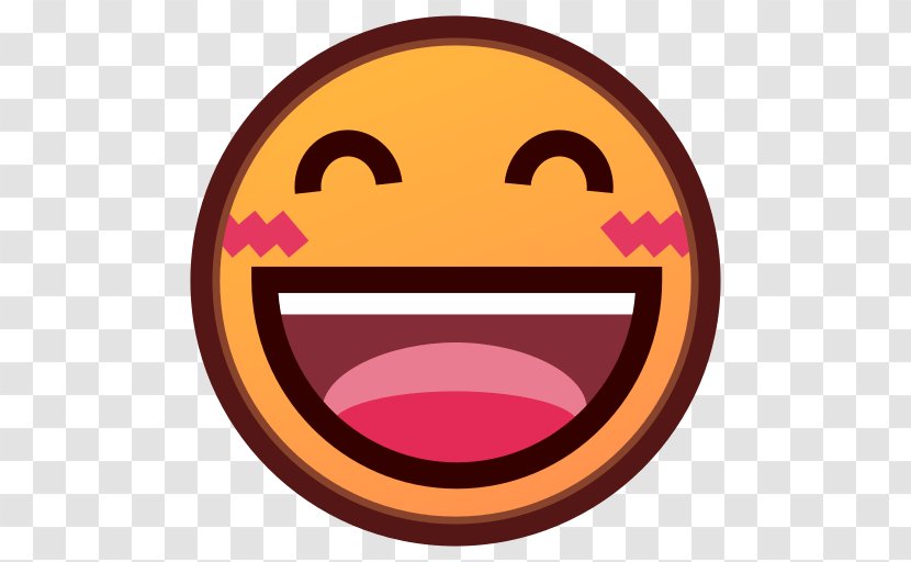 Smiley Emoji Emoticon Laughter - Text Messaging - Mouth Transparent PNG