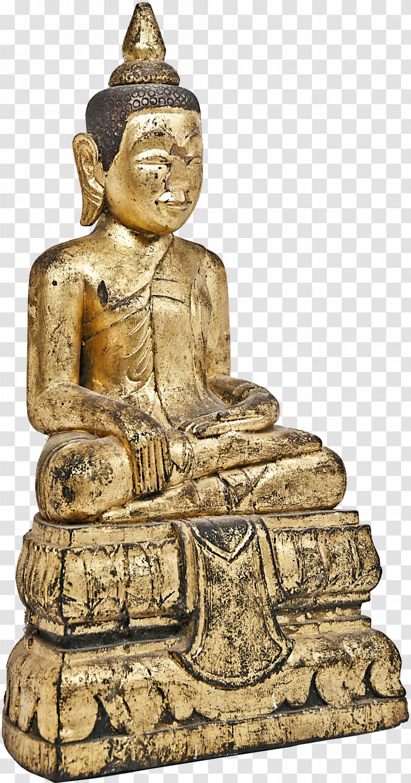 Archaeological Site Statue Artifact 01504 Bronze - Figurine - Ancient History Transparent PNG