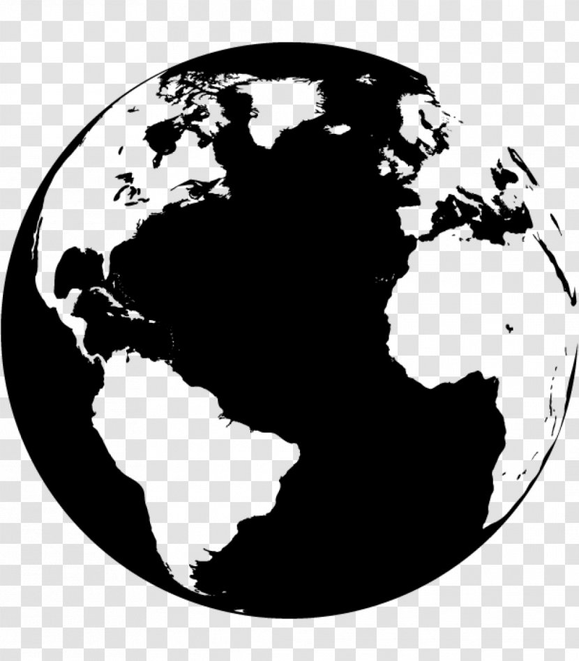 World Map Globe Vector - City Transparent PNG