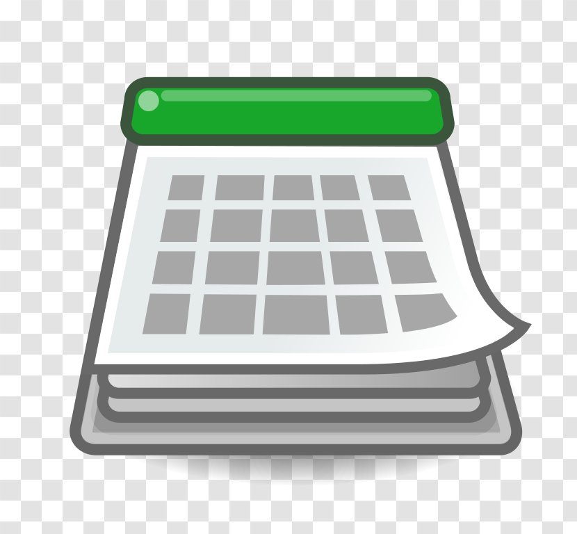 Calendar Clip Art - Document - Modified Transparent PNG