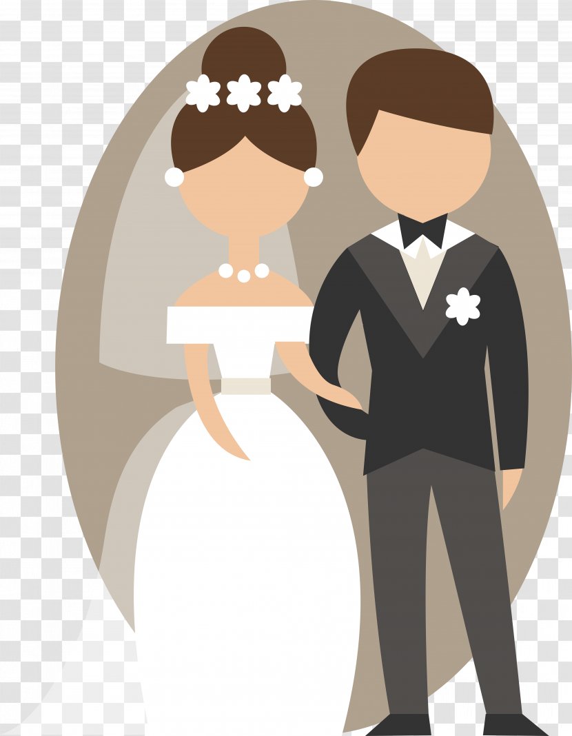 Wedding Marriage Family Gift - Couple Transparent PNG