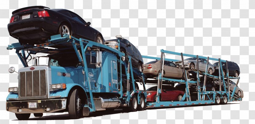 Neo-bulk Cargo Commercial Vehicle Car Carrier Trailer Transport - Mode Of Transparent PNG