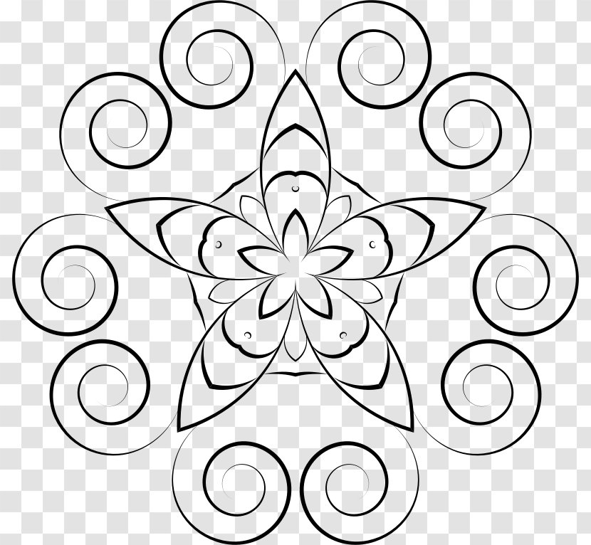 Floral Design Drawing Clip Art - Petal Transparent PNG