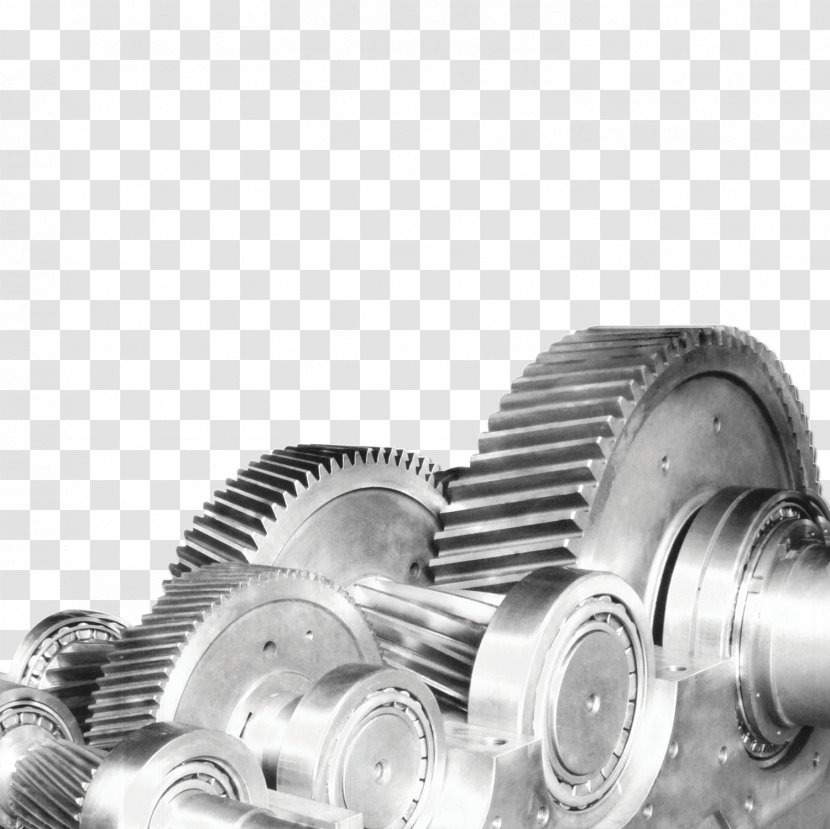 Gear - Silver Transparent PNG