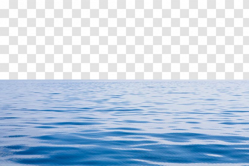 Water Resources Sea Sky Pattern - Aqua - Waves Transparent PNG