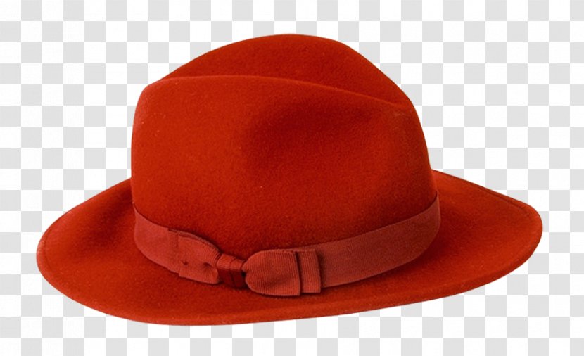 Fedora Hat Designer - Headgear - Big Red Transparent PNG