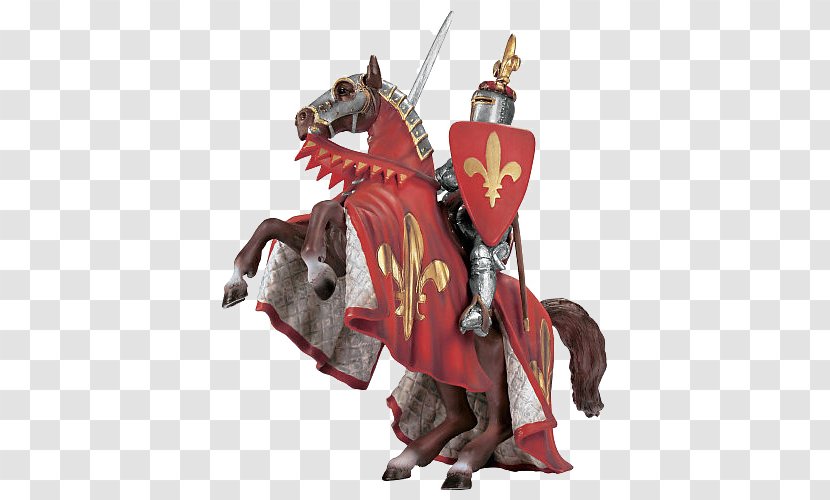Amazon.com Toy Schleich Knight Horse - Collectable Transparent PNG