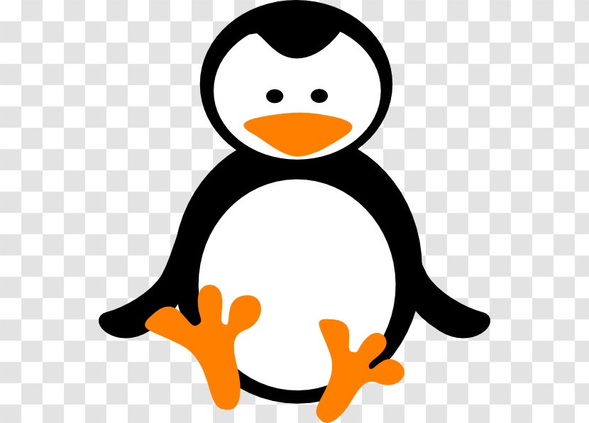 Little Penguin Drawing Clip Art - Free Content - Small Cliparts Transparent PNG