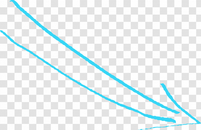 Turquoise Line Transparent PNG