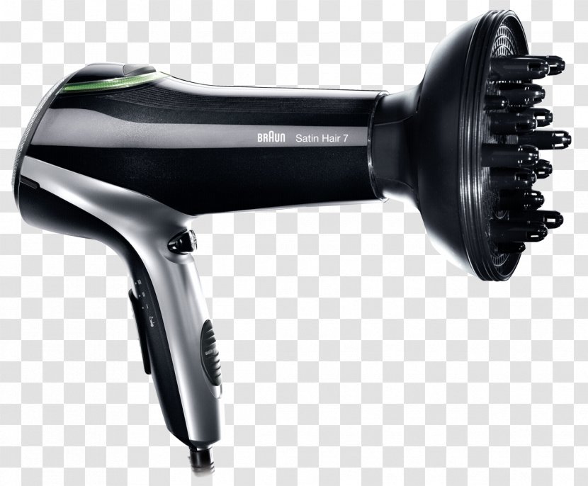 Braun HD730 Satin Hair 7 Iontec Dryer HD710 2200w Dryers Hd 785 - Personal Care Transparent PNG