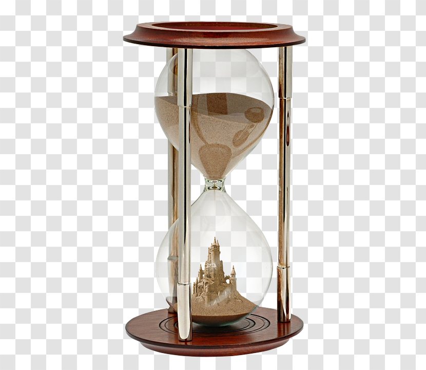 Hourglass Clock Sands Of Time - Picture Transparent PNG