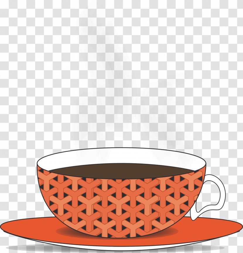 Coffee Cup Cafe Kopi Luwak Tea - Mug Transparent PNG
