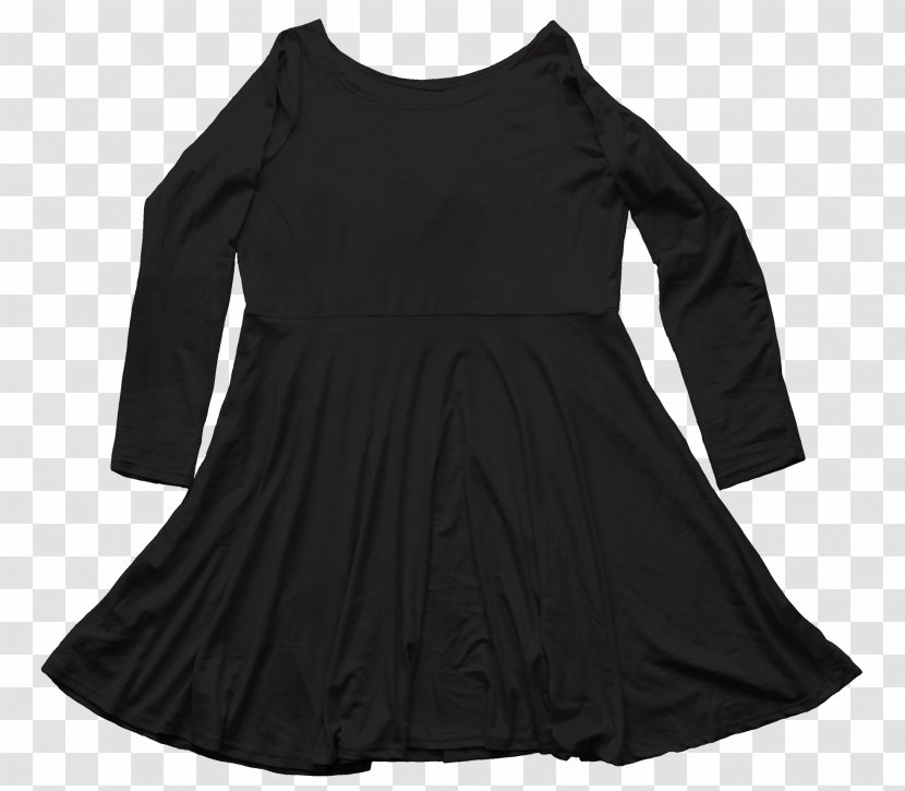 Little Black Dress Shoulder M - Joint - Plus Thick Velvet Transparent PNG