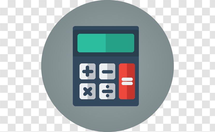 Calculator Maths Calculation - Symbol Transparent PNG