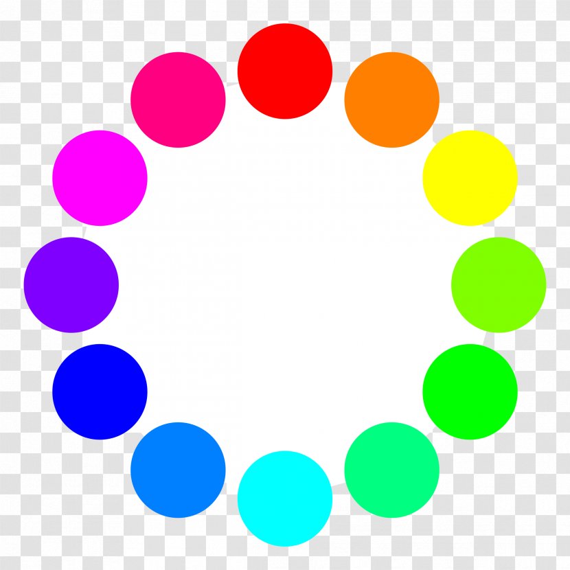 Color Wheel Circle Clip Art - Rgb Model - Circles Transparent PNG
