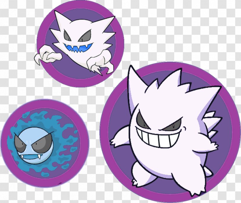 Pokémon X And Y FireRed LeafGreen Sun Moon Omega Ruby Alpha Sapphire Gengar - Pok%c3%a9mon - Blue Line Art Transparent PNG