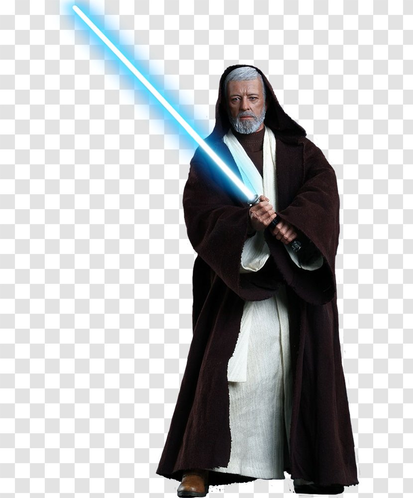 Obi-Wan Kenobi Anakin Skywalker Star Wars Action & Toy Figures Jedi - Return Of The Transparent PNG
