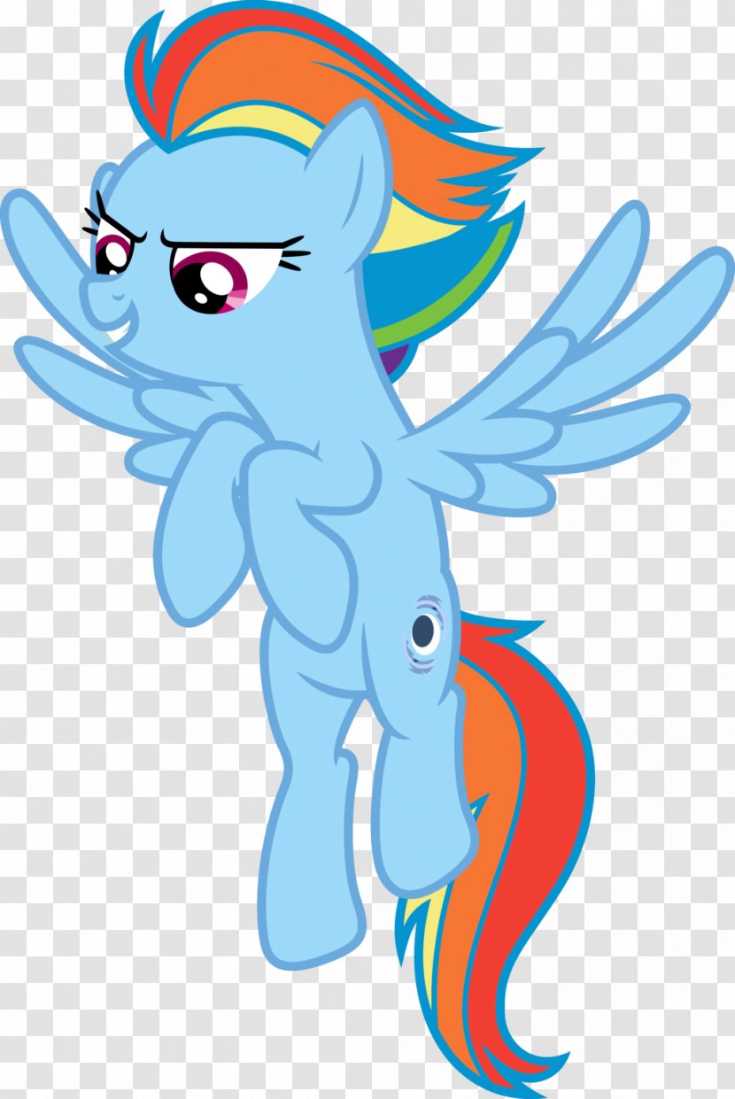 Rainbow Dash Pony DeviantArt Horse - Character Transparent PNG