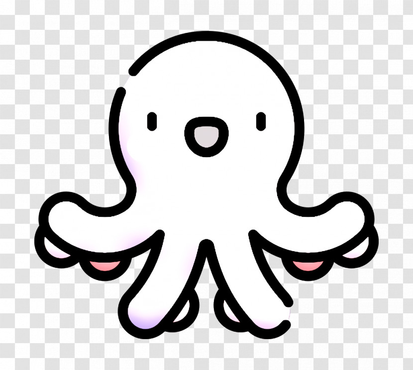 Sea Life Icon Octopus Icon Transparent PNG